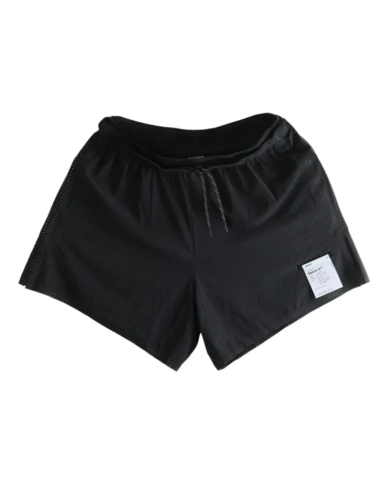 Satisfy Space-O 5 shorts - Schwarz Schwarz