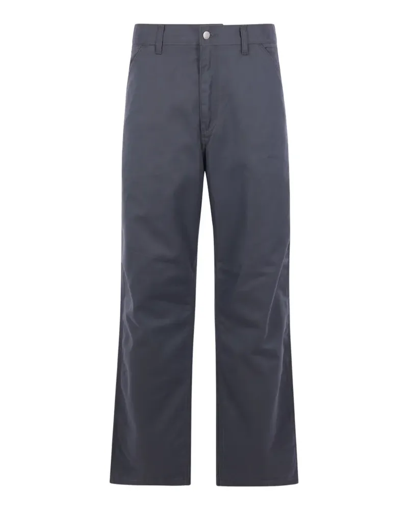 Carhartt WIP Simple Straight-Leg-Hose - Grau Grau