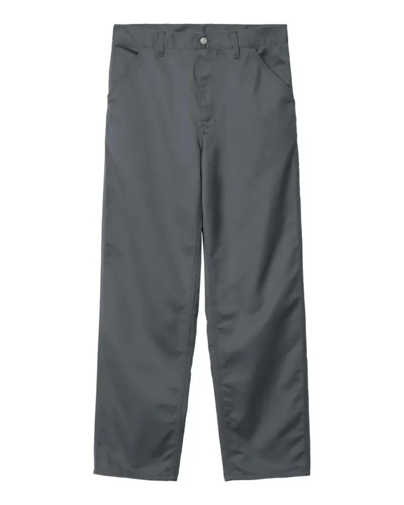 Carhartt WIP Simple Straight-Leg-Hose - Grau Grau