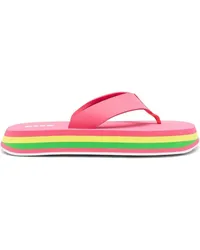 MSGM Flip-Flops mit Zehensteg Rosa