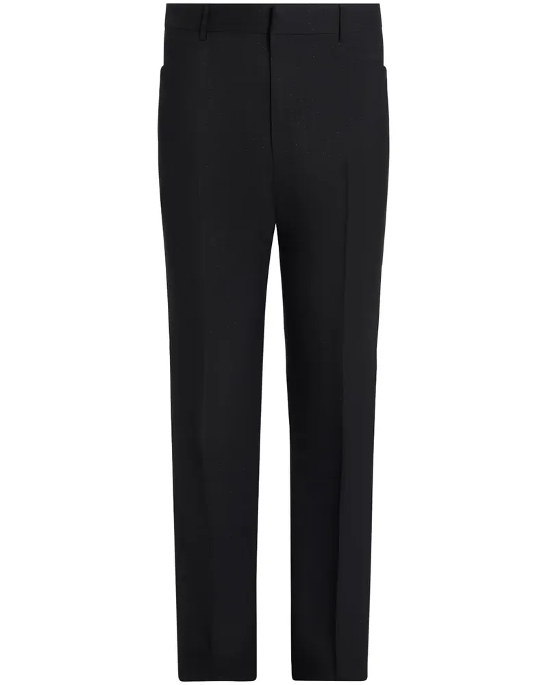 Tom Ford Klassische Straight-Leg-Hose - Schwarz Schwarz