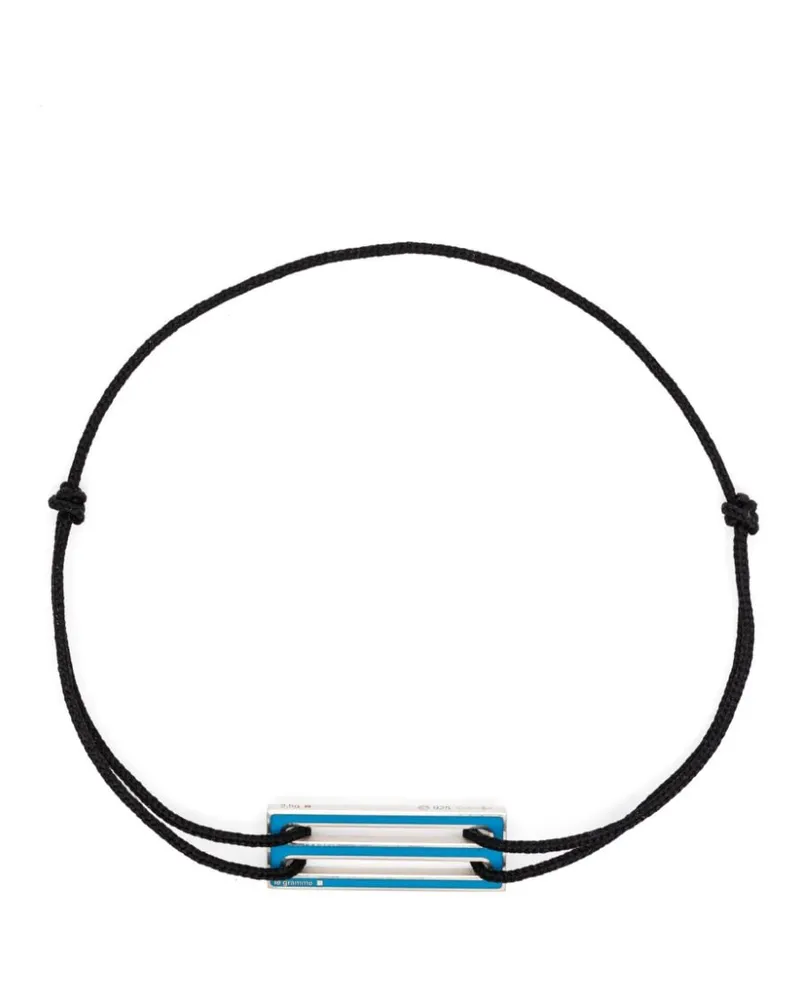 Le Gramme Le 2,5g bracelet - Blau Blau