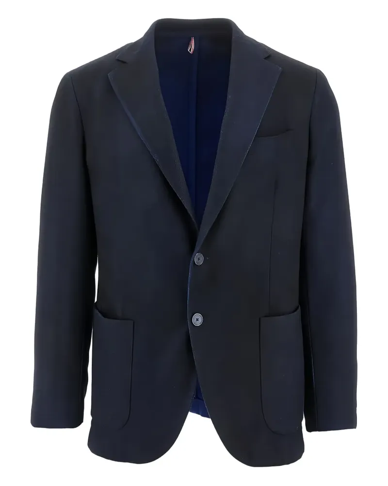 Biagio Santaniello two-button blazer - Blau Blau