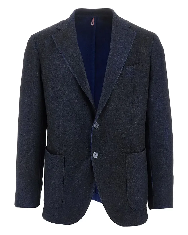 Biagio Santaniello two-button blazer - Blau Blau