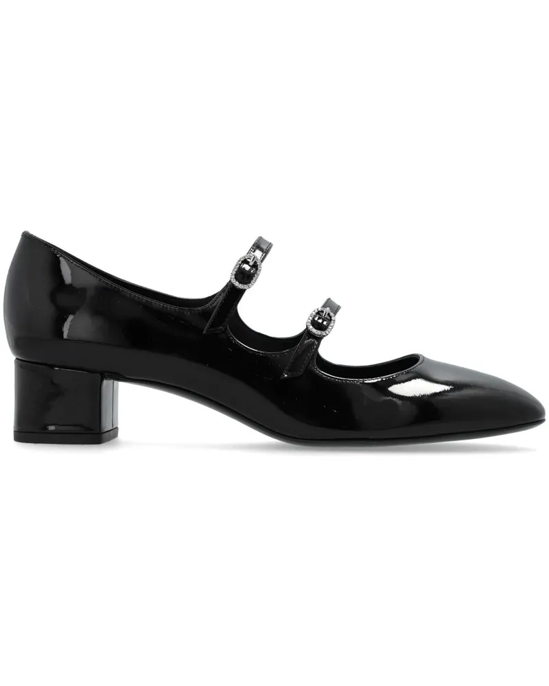 Stuart Weitzman Claris Pumps 35mm - Schwarz Schwarz