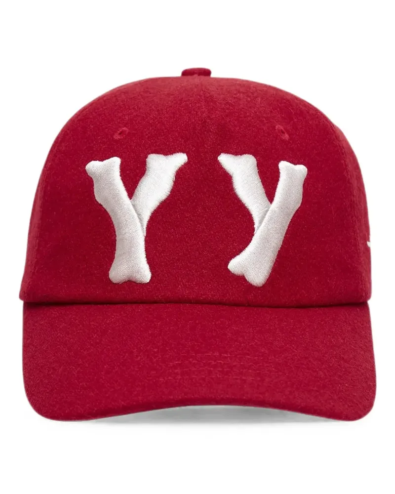 OPEN YY Baseballkappe mit Logo-Stickerei - Rot Rot