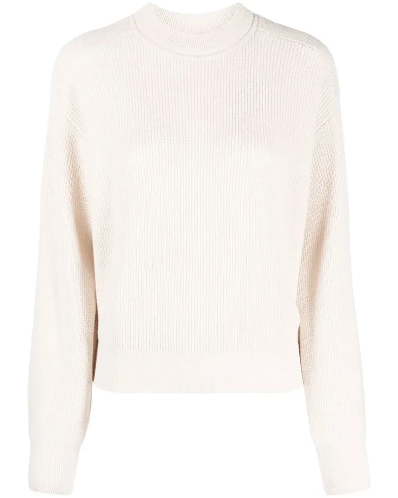 Peserico Gerippter Pullover - Nude Nude