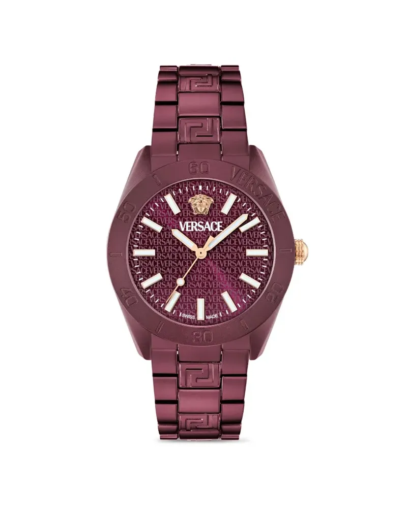 Versace Dome 42mm - Rot Rot