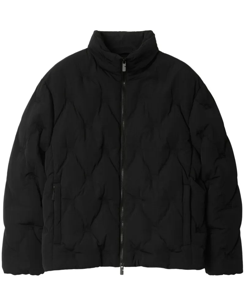 Burberry Preston Jacke - Schwarz Schwarz