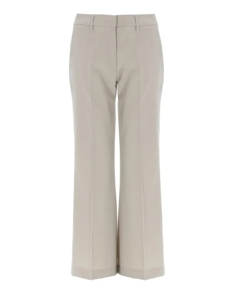 PT TORINO belt-loops trousers - Nude Nude