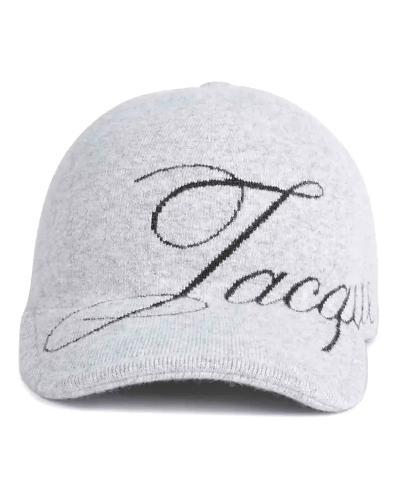 Jacquemus The Atelier Baseballkappe mit Logo - Grau Grau