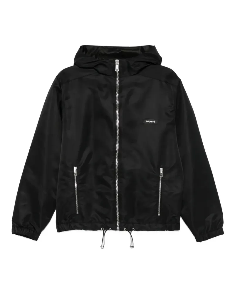COPERNI Kapuzenjacke mit Reißverschluss - Schwarz Schwarz