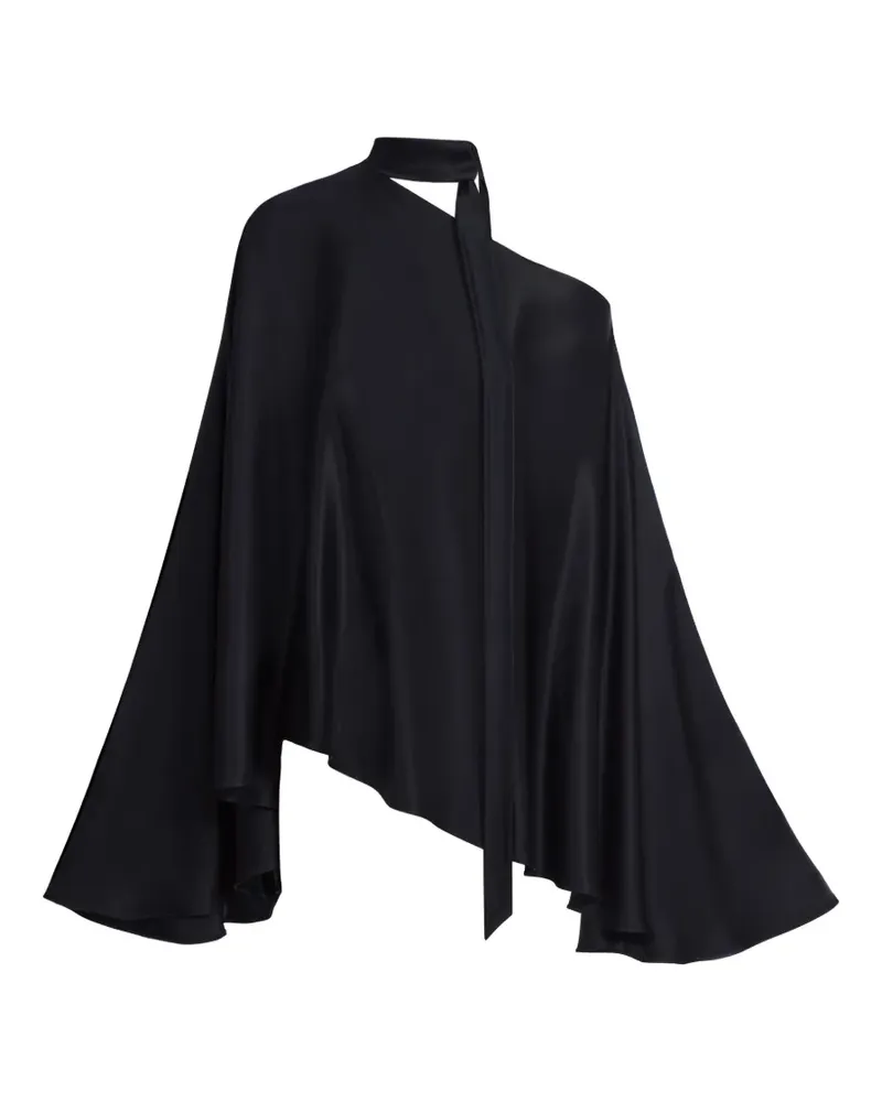 Taller Marmo Asymmetrische Brooks Bluse - Blau Blau