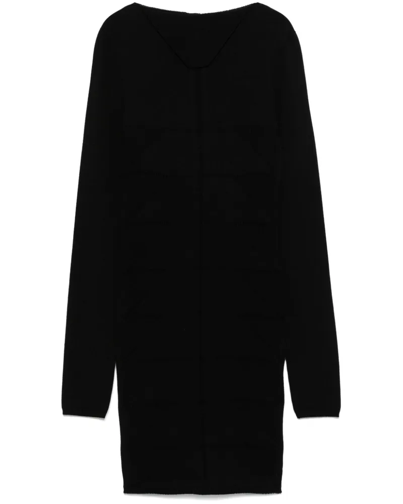 Rick Owens Al Minikleid - Schwarz Schwarz