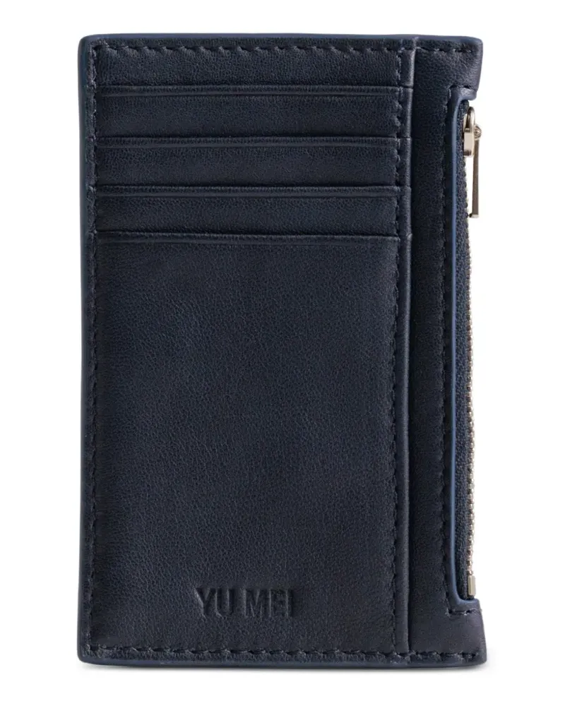 YU MEI Frank Kartenetui - Blau Blau