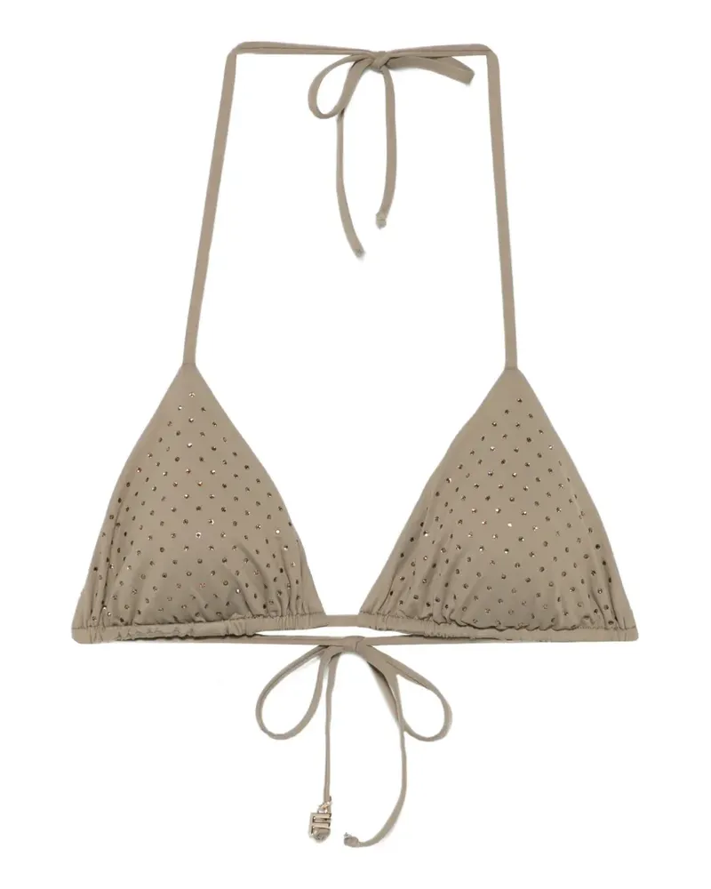 FISICO-Cristina Ferrari Bikini mit Kristallen - Grün Grün