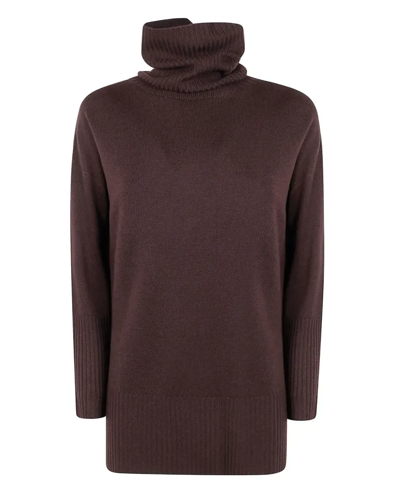 ROSSOPURO Pullover mit Rollkragen - Braun Braun