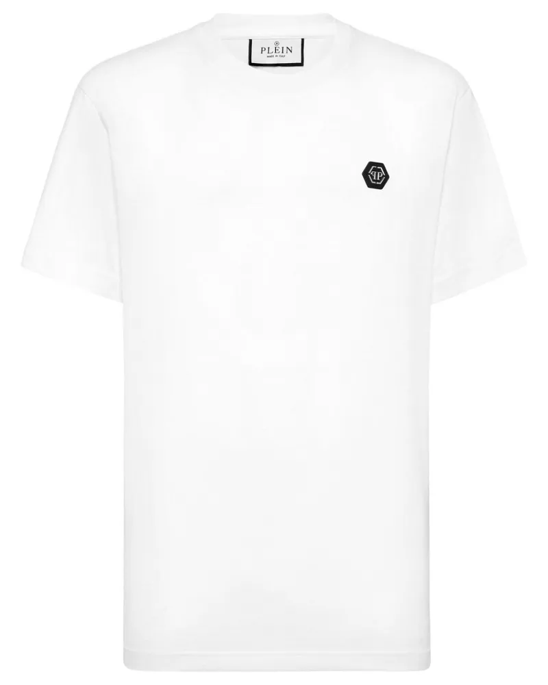 Philipp Plein Skull&Bones T-Shirt - Weiß Weiß