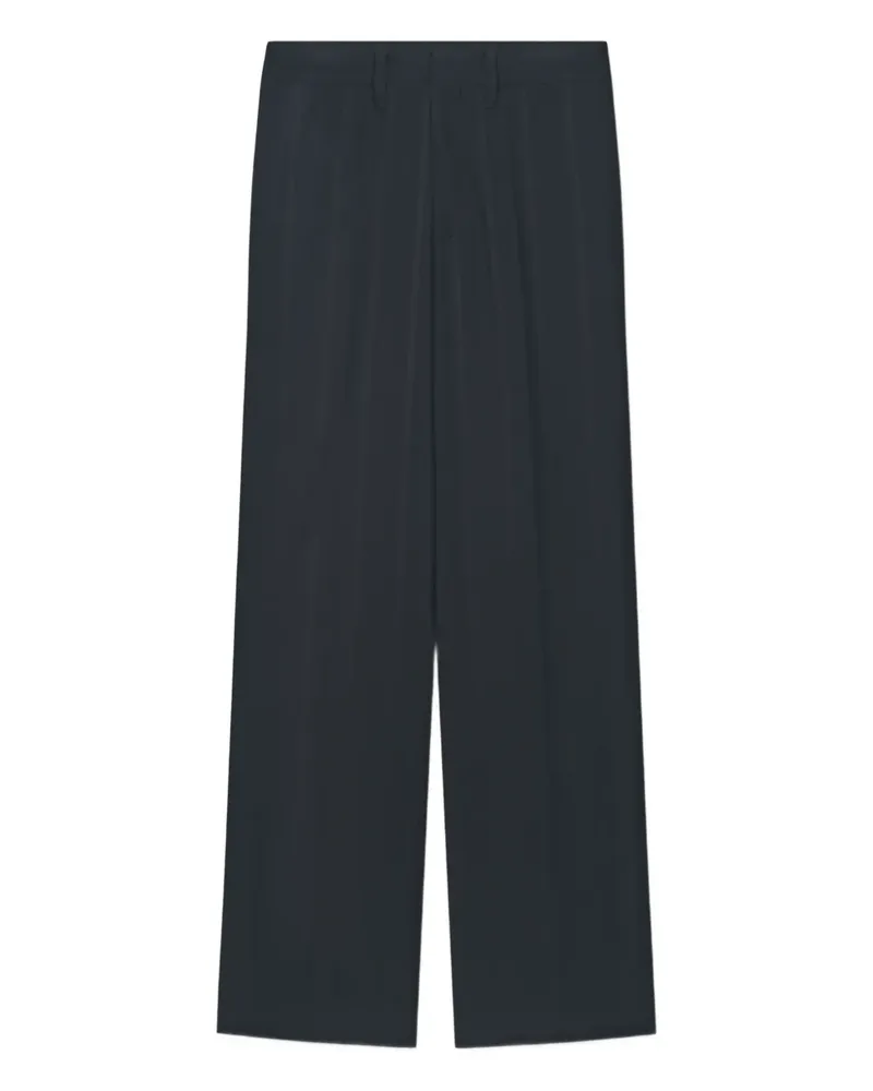 AERON Jung striped trousers - Schwarz Schwarz