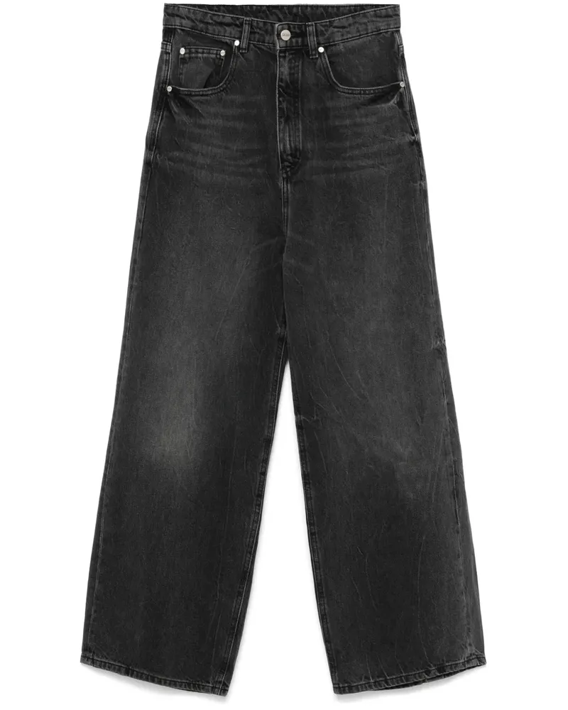 Han Kjøbenhavn Baggy Jeans - Schwarz Schwarz