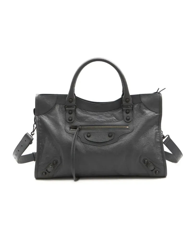 Balenciaga Le City Tote Bag - Grau Grau