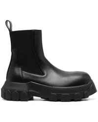 Rick Owens Beatle Bozo Tractor Stiefel Schwarz