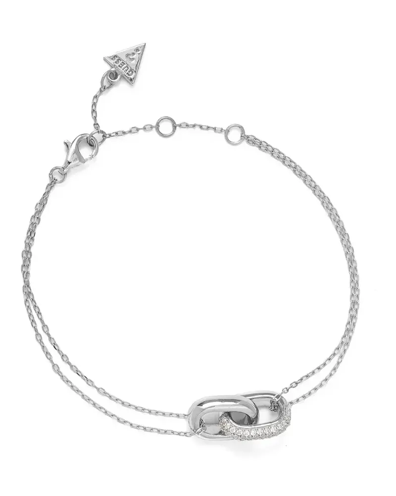 Guess link chain bracelet - Silber Silber