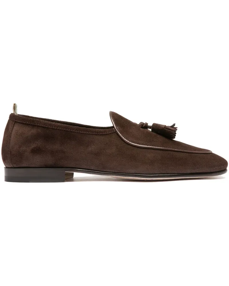 Officine Creative Italia Loafer aus Wildleder - Braun Braun