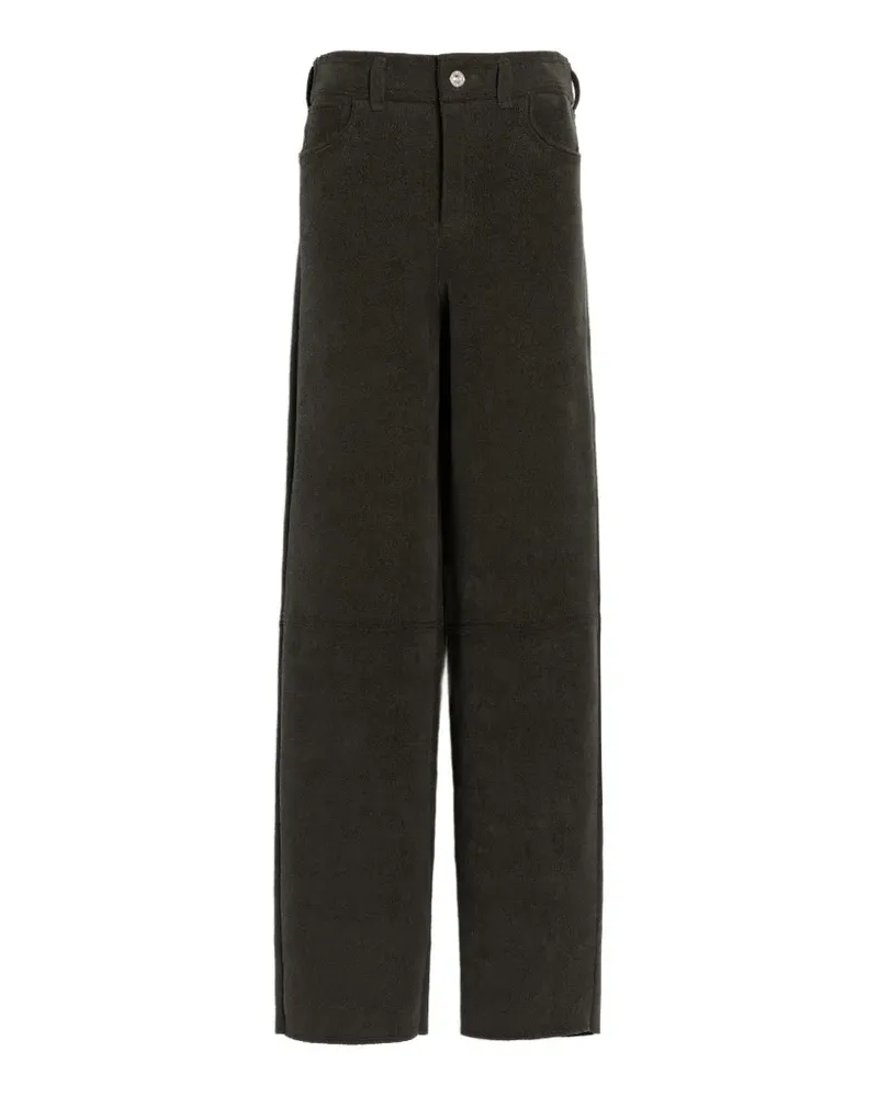 Barrie Hose in Wildlederoptik - Braun Braun