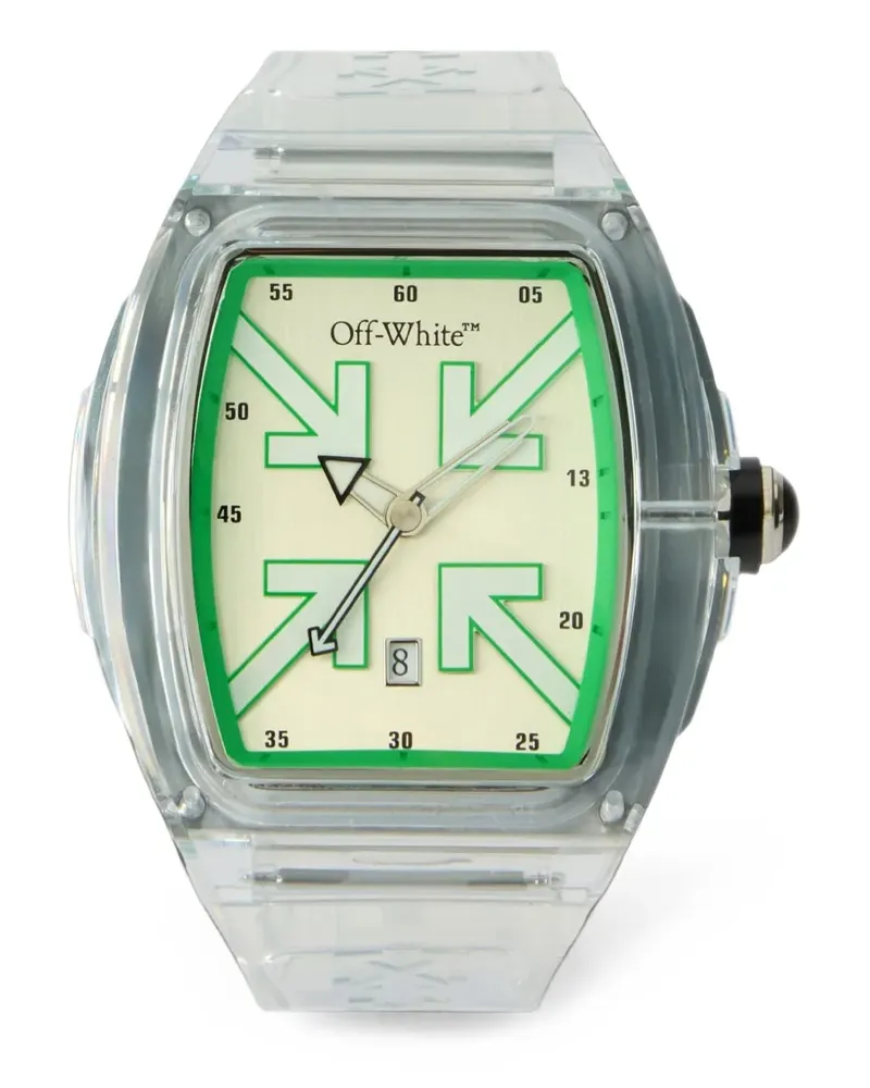 OFF-WHITE Beat watch - Grün Grün