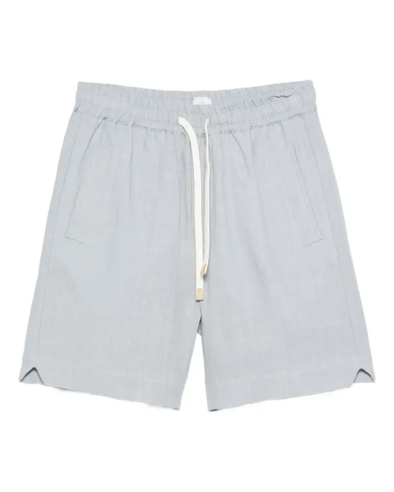 Eleventy Segelshorts mit Kordelzug - Blau Blau