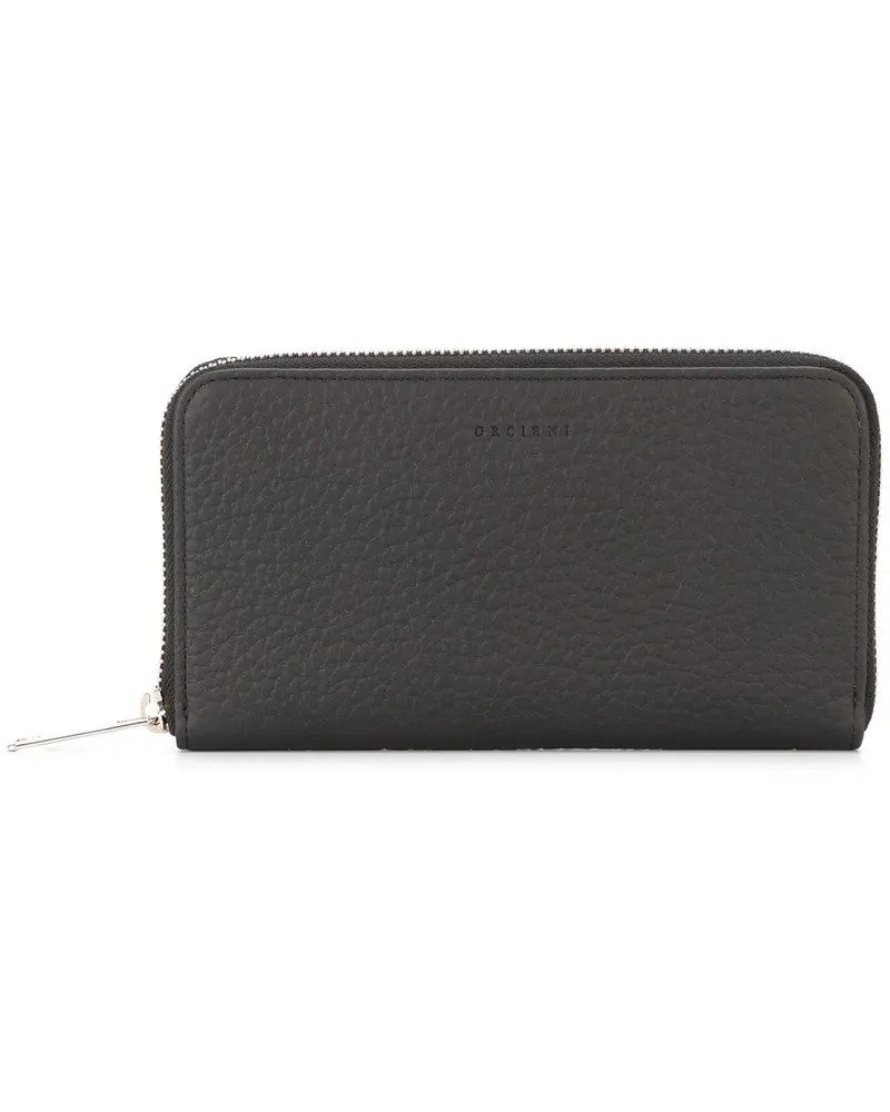 Orciani Soft' Portemonnaie - Schwarz Schwarz