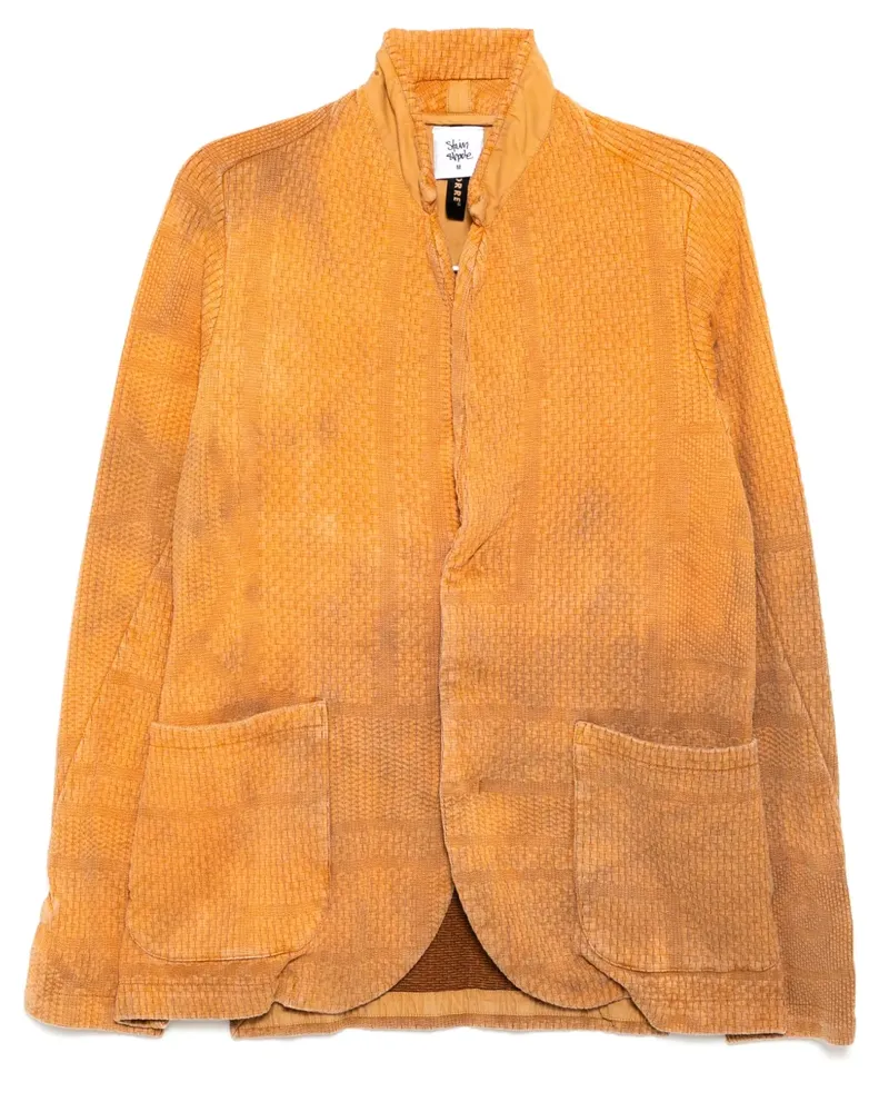 Stain Shade Klassisches Sakko - Orange Orange