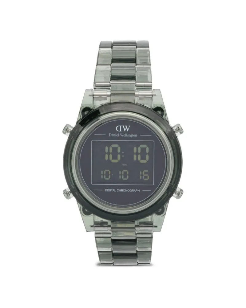 Daniel Wellington Retro Digital 36mm - Schwarz Schwarz
