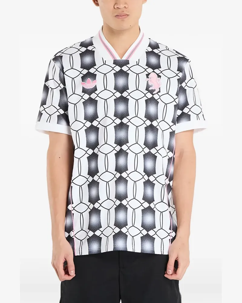 adidas x Juventus LF graphic-print T-shirt - Weiß Weiß