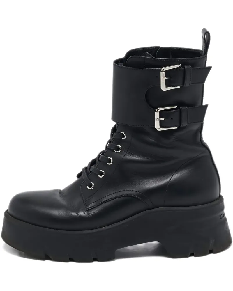 Gianvito Rossi 1135540 Black - Schwarz Schwarz