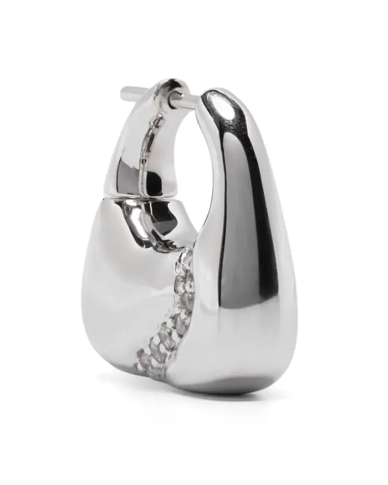 Maria Black Weekender Flash earring - Silber Silber
