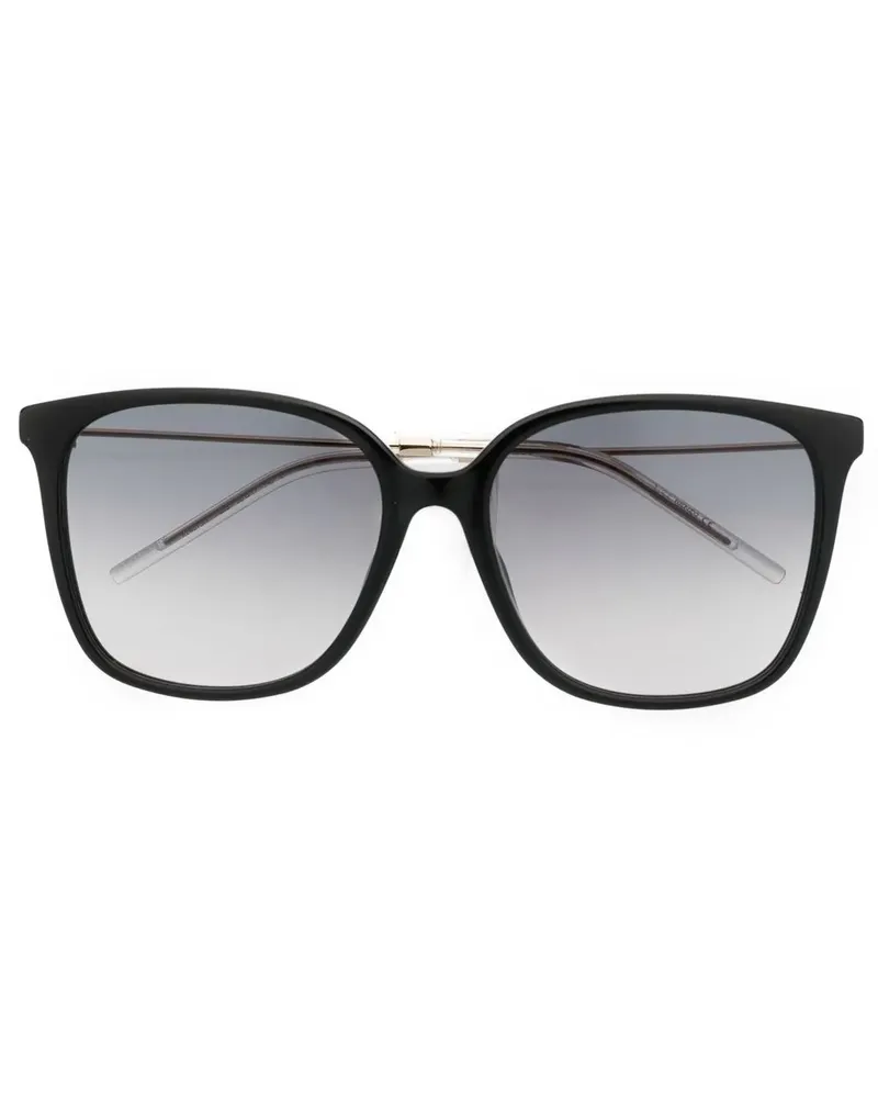 Kenzo Sonnenbrille im Oversized-Look - Schwarz Schwarz