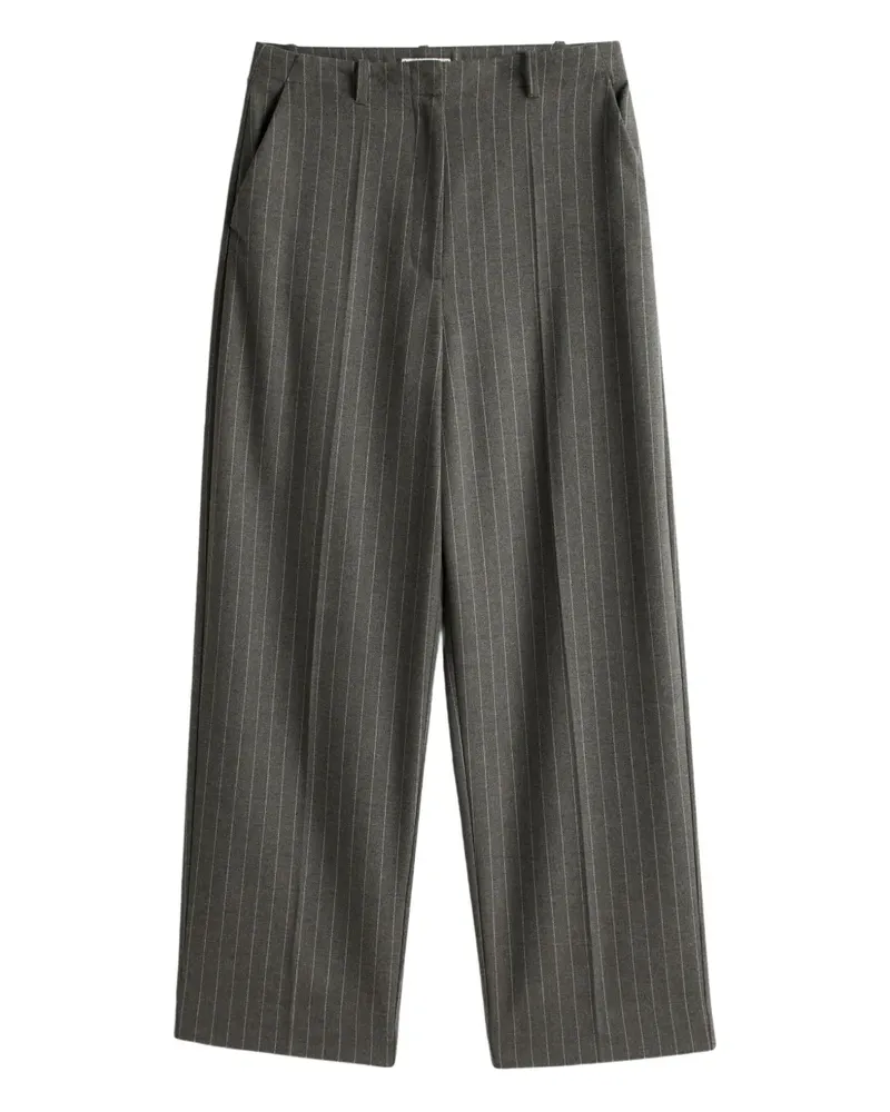 Tommy Hilfiger Hose mit Nadelstreifen - Grau Grau