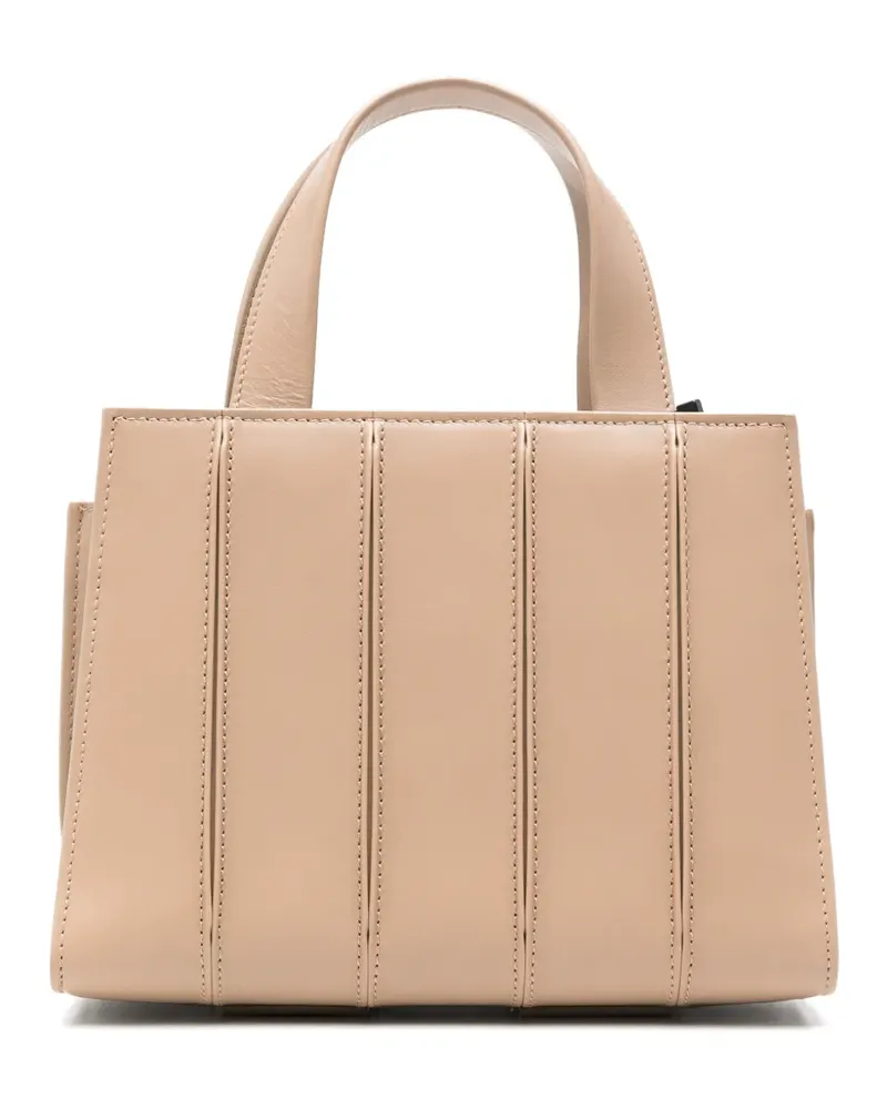 Max Mara Whitney Tote Bag mit Einsätzen - Nude Nude