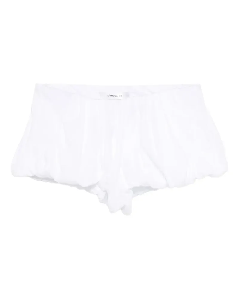 GIMAGUAS Oni Shorts mit Rüschen - Weiß Weiß