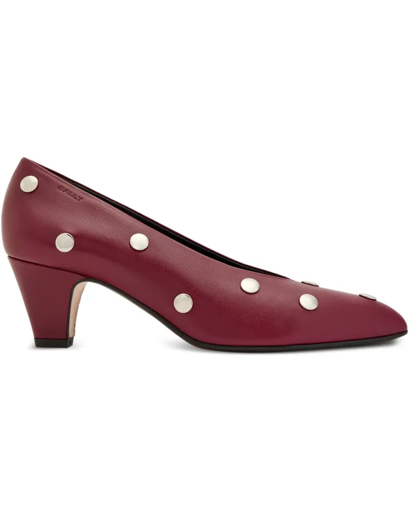 Bally Aline studded pumps - Rot Rot