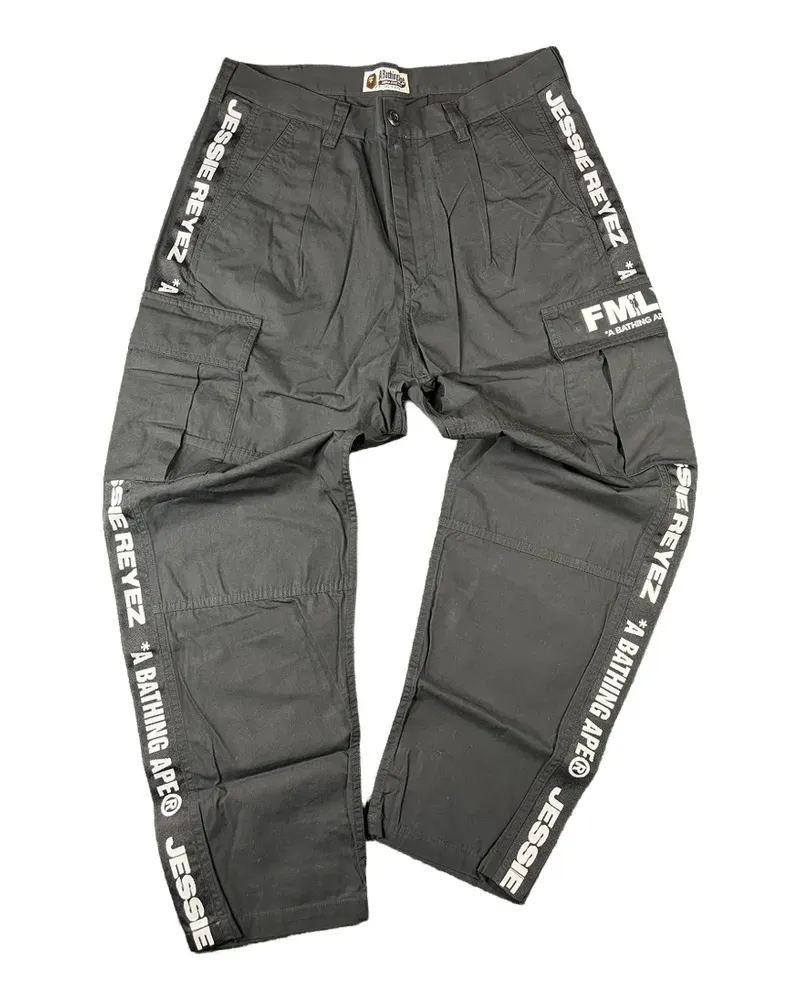 BAPE x Jessie Reyez 6 Pocket Cargohose - Grau Grau