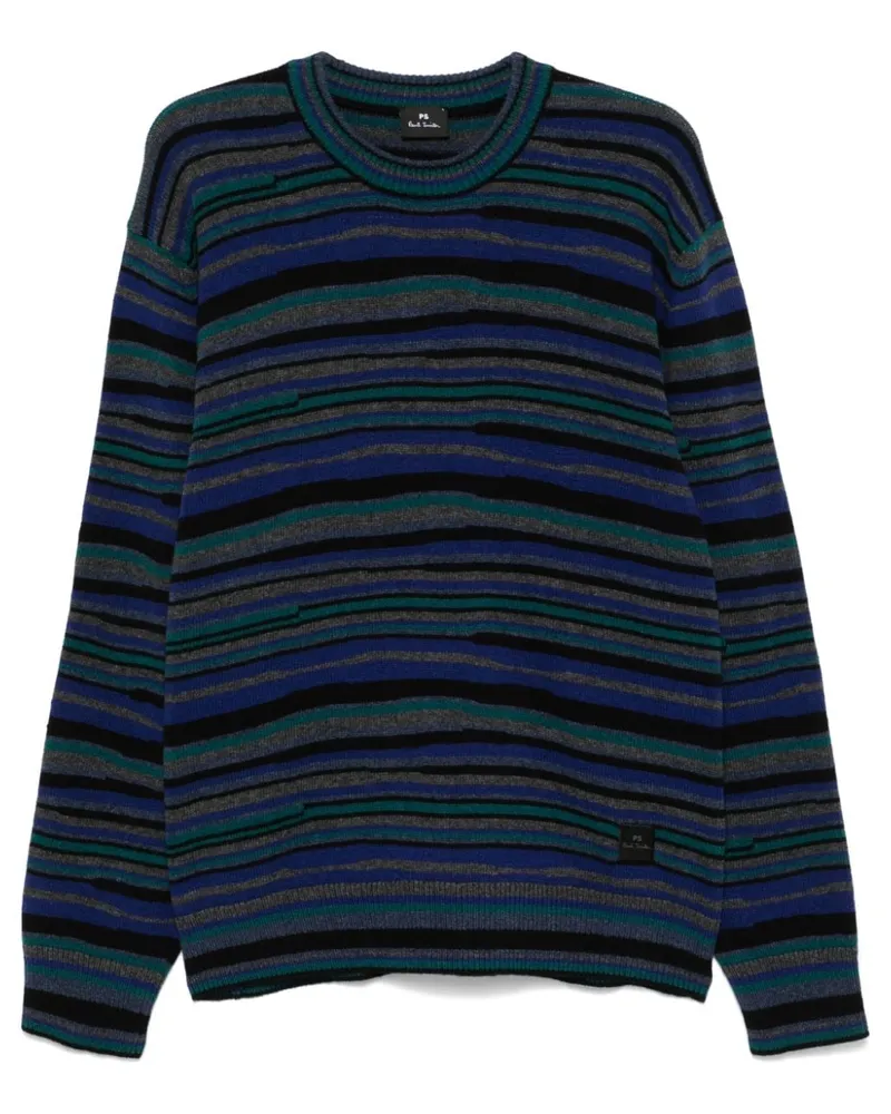 Paul Smith Pullover mit Rundhalsausschnitt - Blau Blau