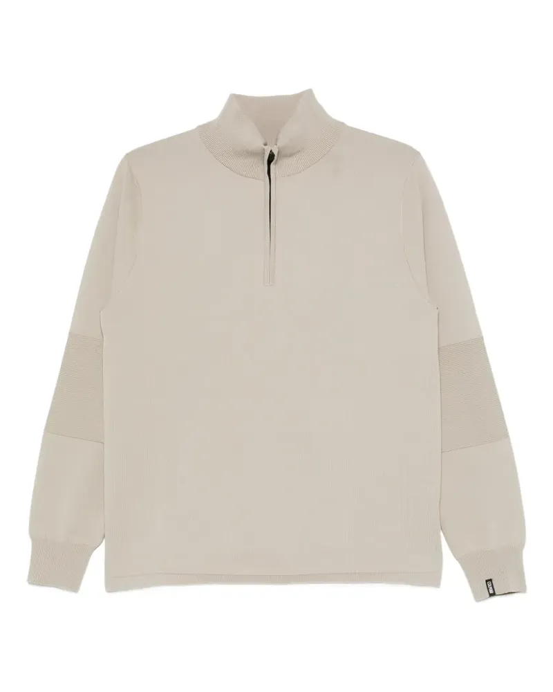 Colmar Neowarm Sweatshirt mit Reißverschluss - Nude Nude