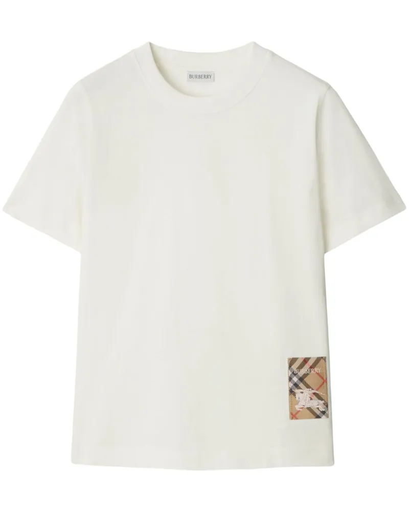 Burberry EKD T-Shirt - Weiß Weiß