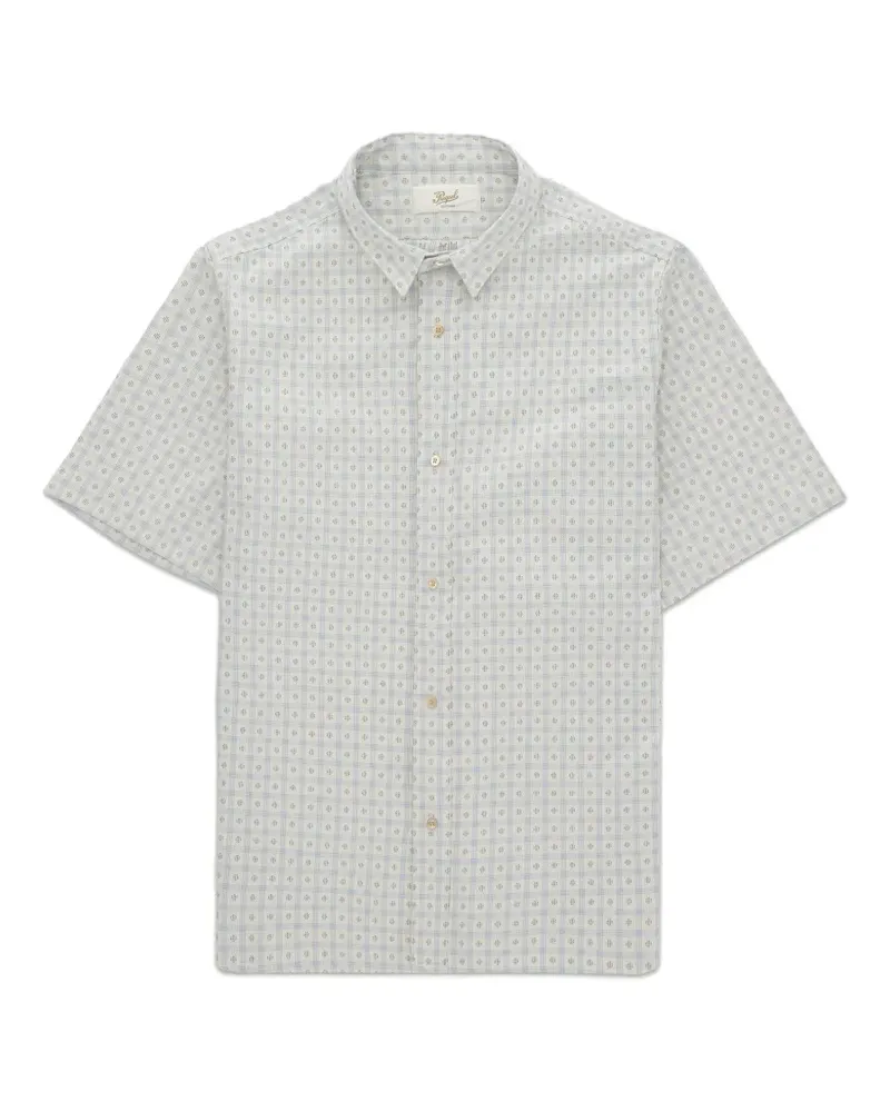 Fortela Prequel short-sleeve shirt - Nude Nude