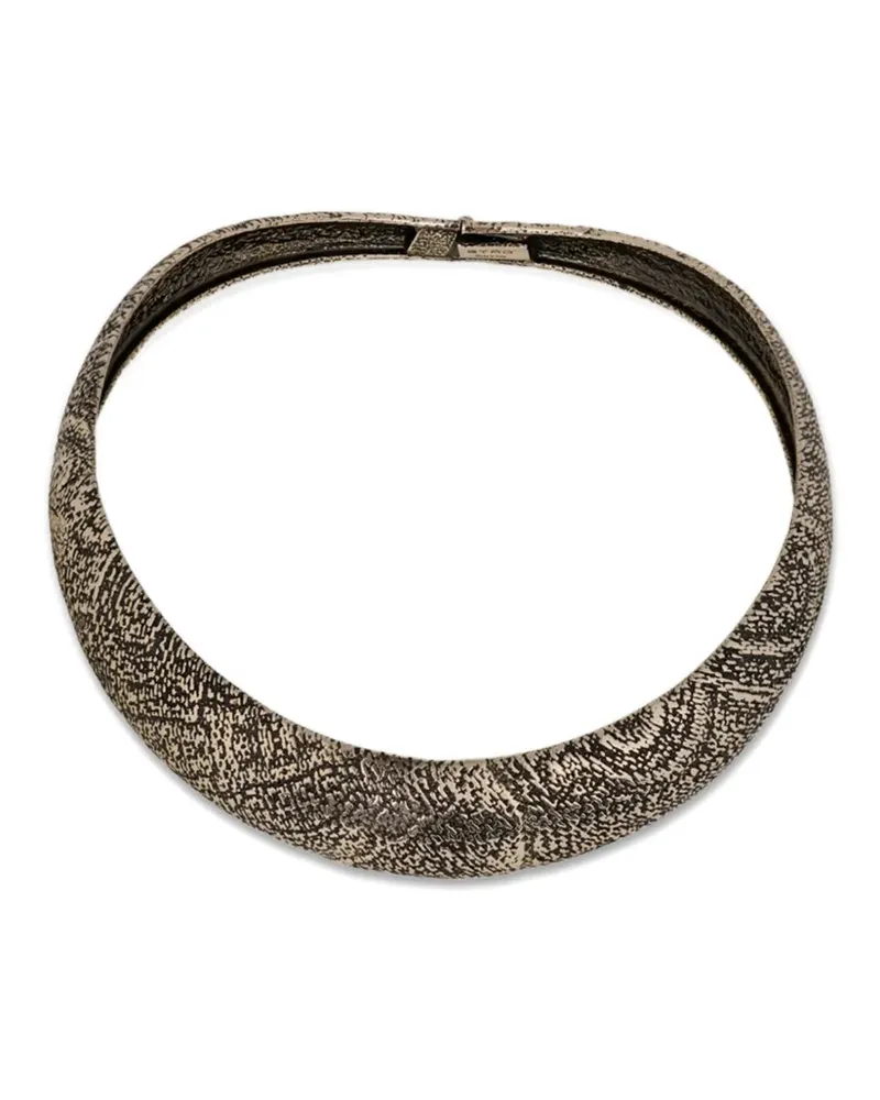 Etro Arnica Choker - Grau Grau
