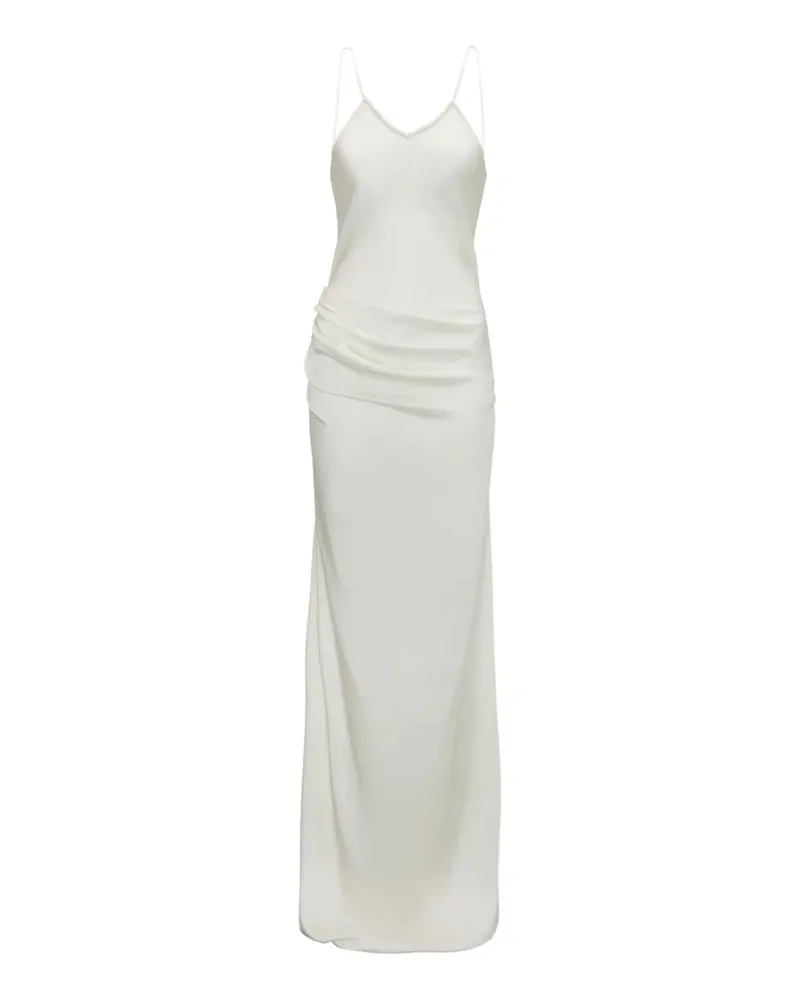 Victoria Beckham Cami maxi dress - Weiß Weiß