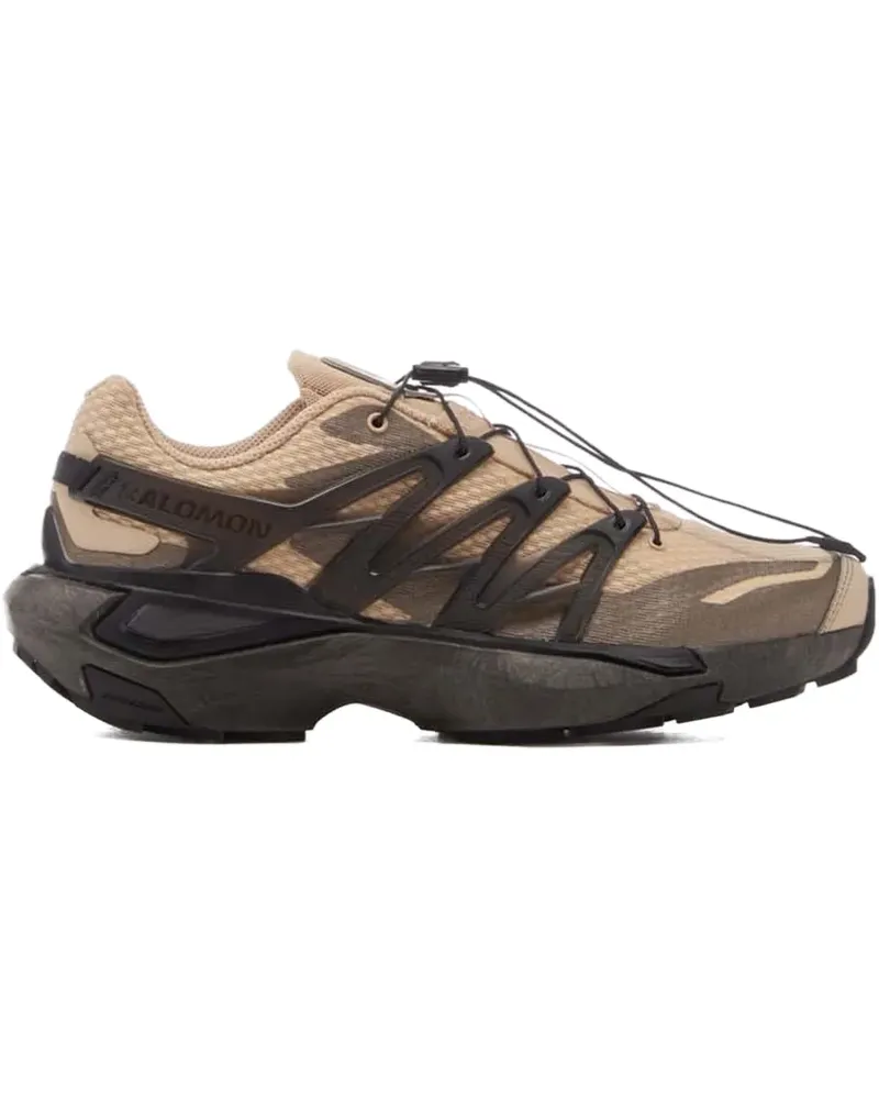Salomon XT Pu.Re Advanced "White/Pepper/Black" Sneakers - Nude Nude
